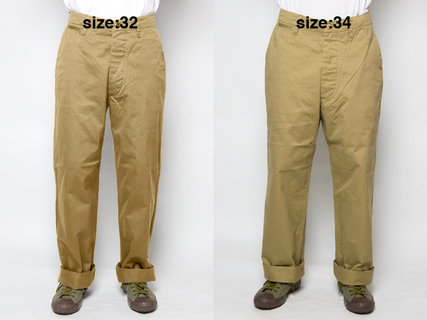 ナイジェルケーボン(NIGEL CABOURN)のベーシックミリタリーチノ