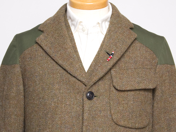 ナイジェルケーボン(NIGEL CABOURN)のマロリージャケット