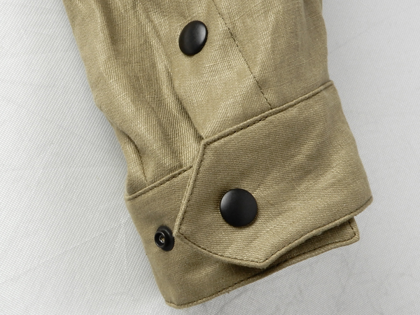 ナイジェルケーボン(NIGEL CABOURN)のデッキジャケットリバーシブルリネン