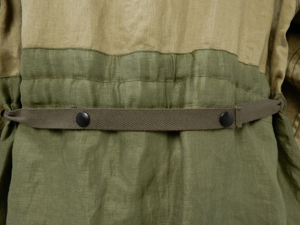 ナイジェルケーボン(NIGEL CABOURN)のデッキジャケットリバーシブルリネン