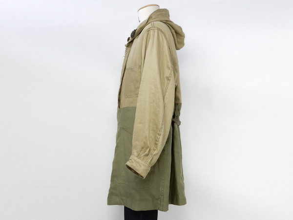 ナイジェルケーボン(NIGEL CABOURN)のデッキジャケットリバーシブルリネン
