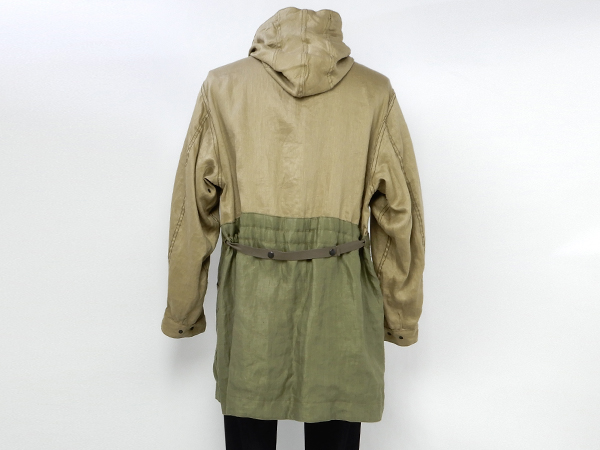 ナイジェルケーボン(NIGEL CABOURN)のデッキジャケットリバーシブルリネン
