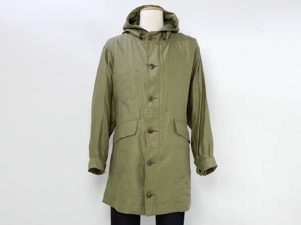 ナイジェルケーボン(NIGEL CABOURN)のデッキジャケットリバーシブルリネン