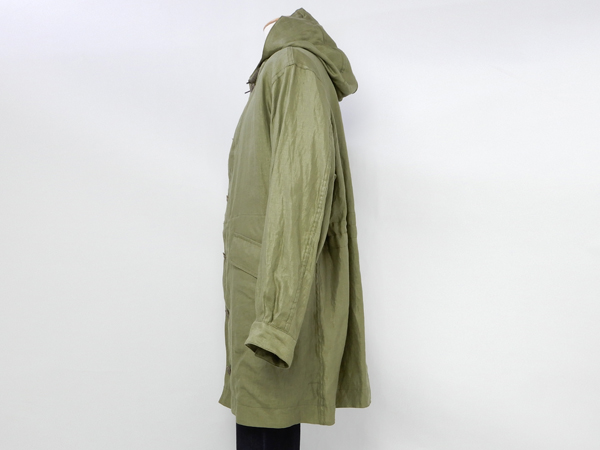 ナイジェルケーボン(NIGEL CABOURN)のデッキジャケットリバーシブルリネン