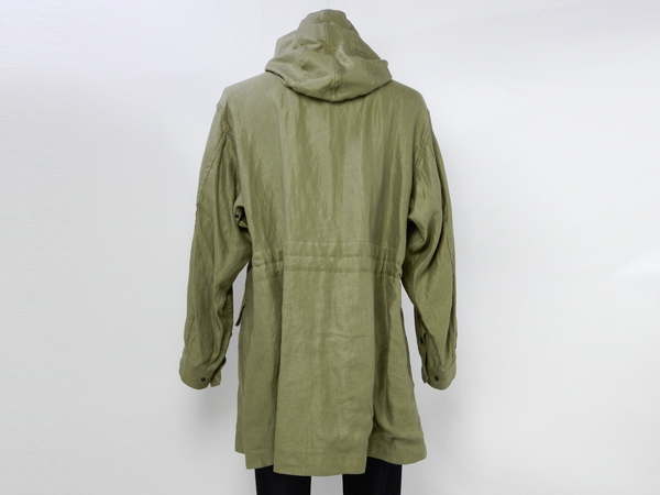 ナイジェルケーボン(NIGEL CABOURN)のデッキジャケットリバーシブルリネン