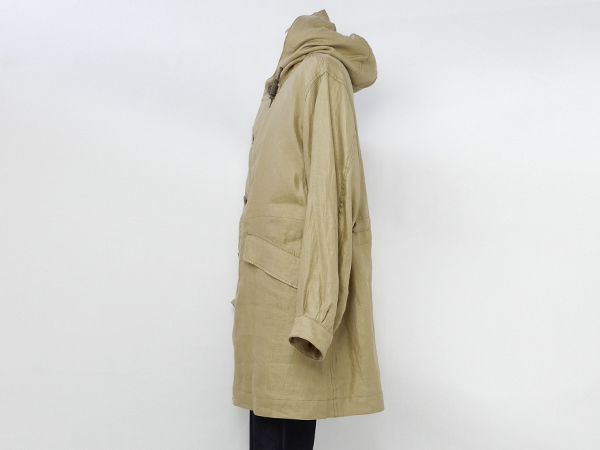 ナイジェルケーボン(NIGEL CABOURN)のデッキジャケットリバーシブルリネン