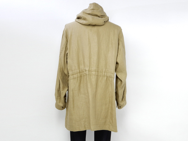 ナイジェルケーボン(NIGEL CABOURN)のデッキジャケットリバーシブルリネン