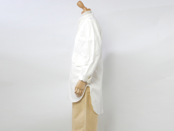 ナイジェルケーボン(NIGEL CABOURN WOMAN)のモッズコートシャツ
