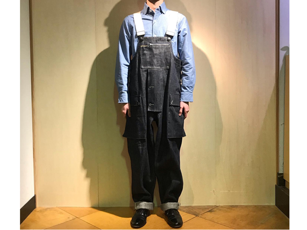 NAVAL DUNGAREE - JAPANESE DENIM / ネイバルダンガリ－ - ジャパニーズデニム [2021春夏]