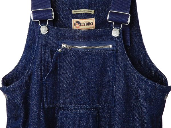 NAVAL DUNGAREE SOFT DENIM (LYBRO) / ネイバルダンガリー ソフト