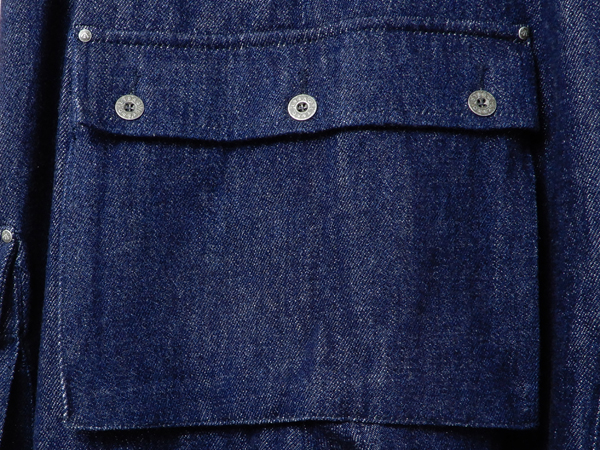 ナイジェルケーボン(NIGEL CABOURN)のネイバルダンガリー