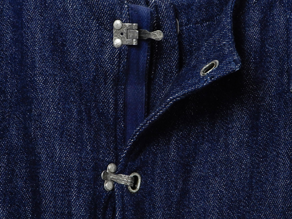 ナイジェルケーボン(NIGEL CABOURN)のネイバルダンガリー