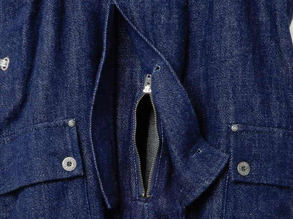 ナイジェルケーボン(NIGEL CABOURN)のネイバルダンガリー