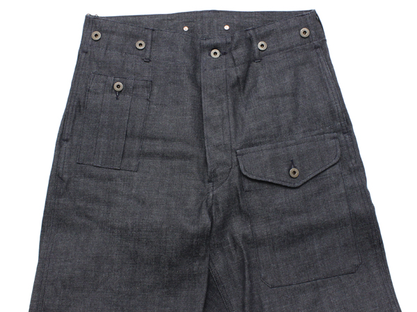 ナイジェルケーボン(NIGEL CABOURN)のバトルドレスパンツ12.5oz