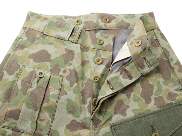 ナイジェルケーボン(NIGEL CABOURN)のPWパンツ - カモリミテッドエディション3