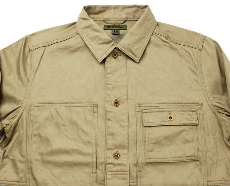 ナイジェルケーボン(NIGEL CABOURN)のユーティリティジャケット - ツイル