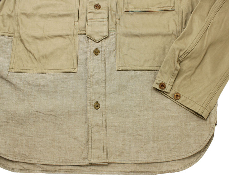 ナイジェルケーボン(NIGEL CABOURN)のユーティリティジャケット - ツイル