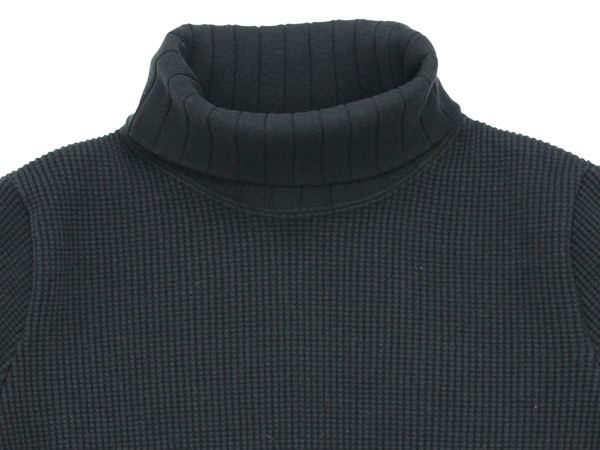 ナイジェルケーボンウーマン(NIGEL CABOURN WOMAN)のタートルネックシャツ - ビッグワッフル