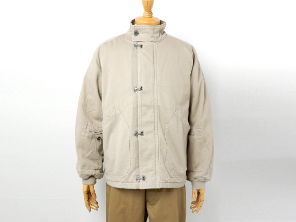 SHORT ARCTIC CLIP JACKET - SATEEN (LYBRO) / ショートアークティック 