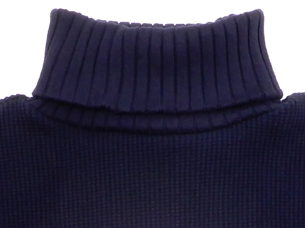 ナイジェルケーボン(NIGEL CABOURN)のタートルネックシャツ - ワッフル