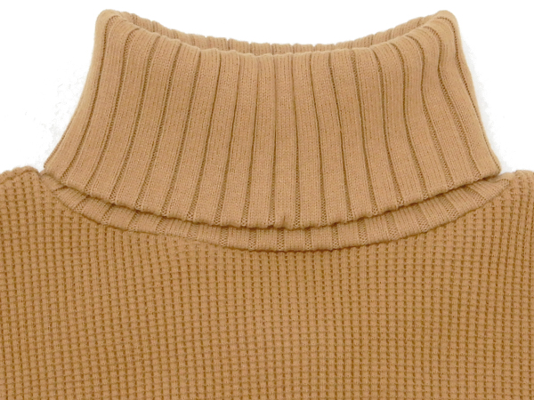 ナイジェルケーボン(NIGEL CABOURN)のタートルネックシャツ - ワッフル